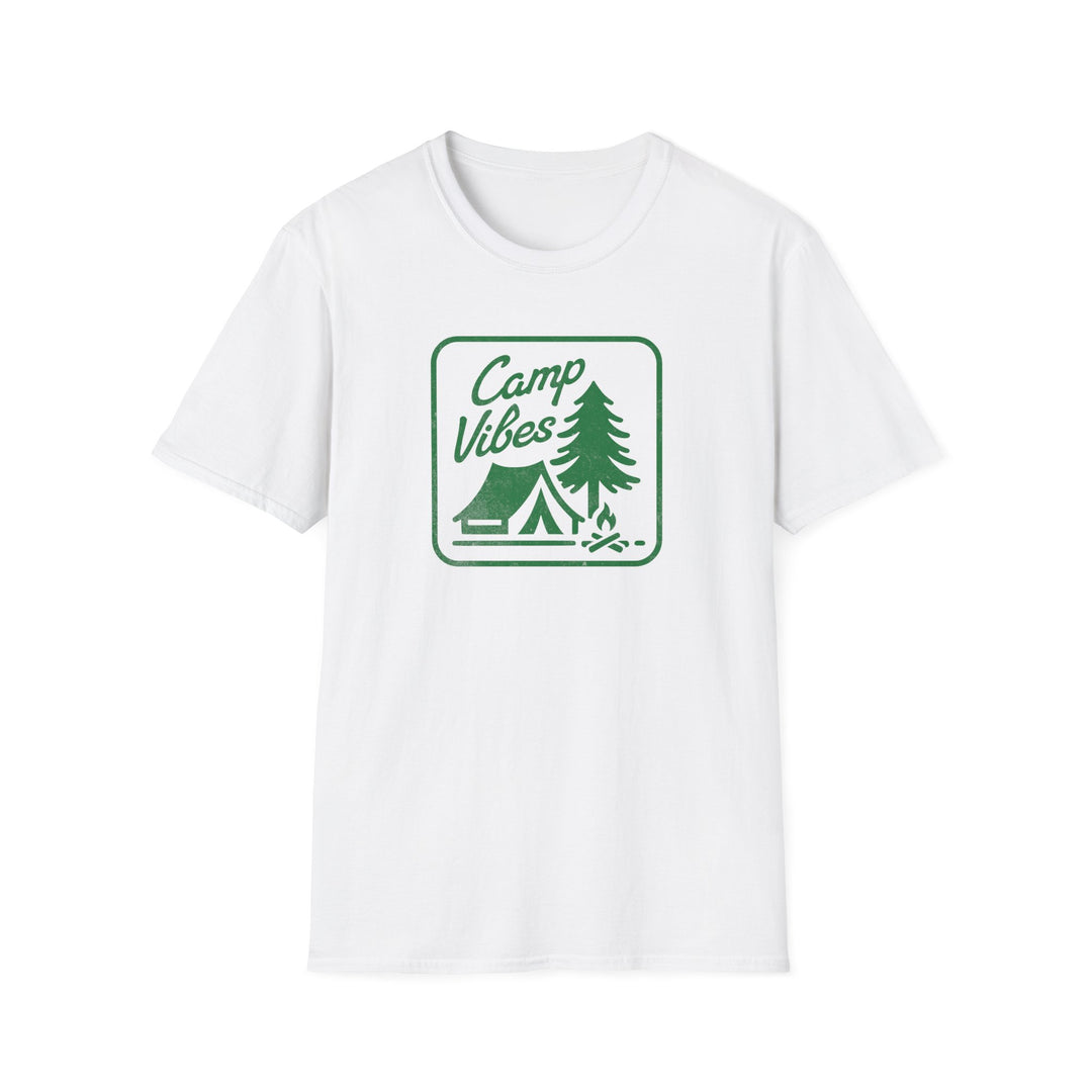 Camp Vibes Camping Graphic T-Shirt