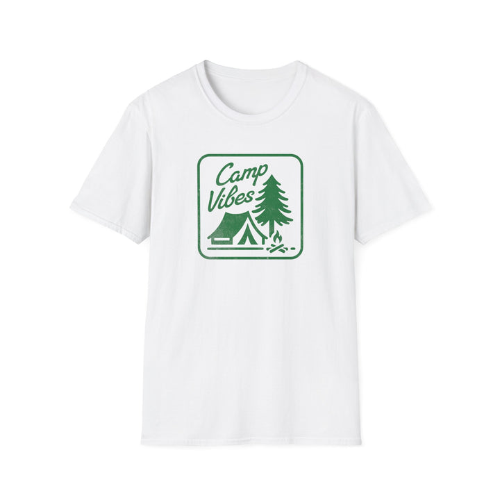 Camp Vibes Camping Graphic T-Shirt