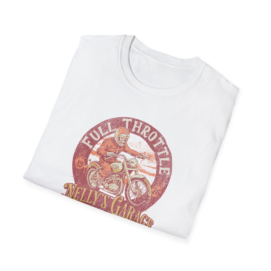 Full Throttle Motorcycle T-Shirt