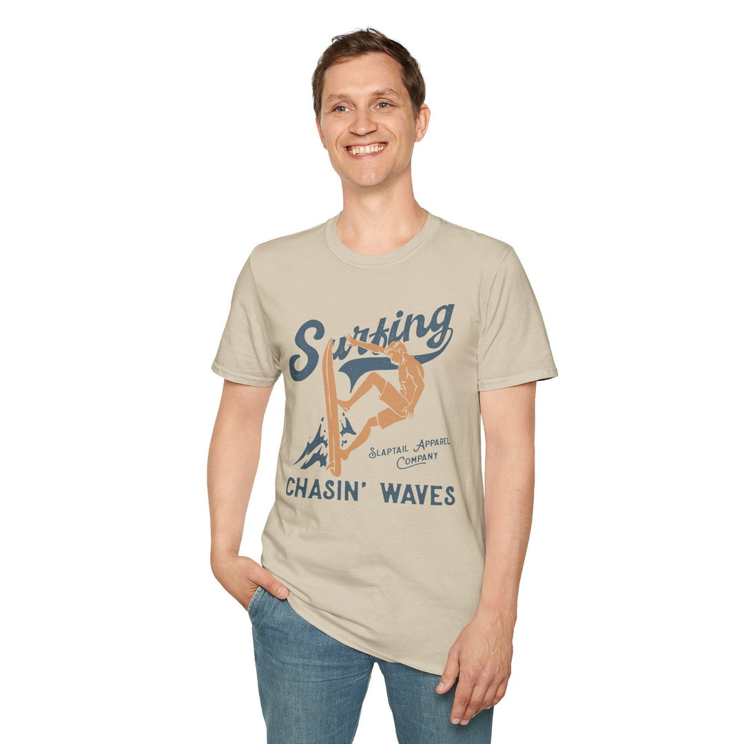 Surfing Chasin' Waves T-Shirt