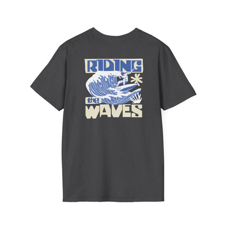 Riding The Waves — Surfing Graphic Tee