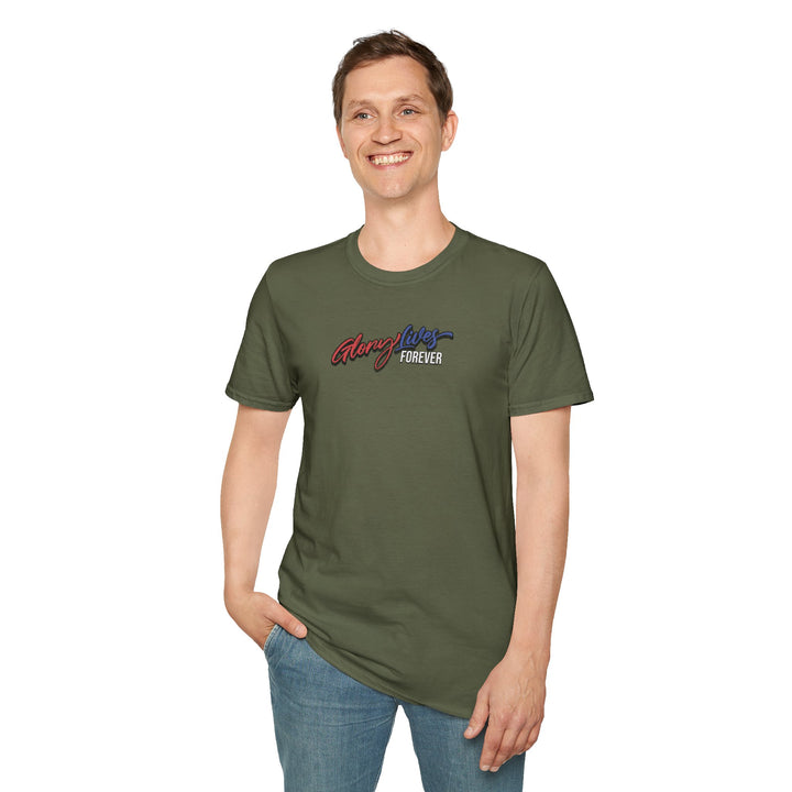 Glory Lives Forever Patriotic T-Shirt