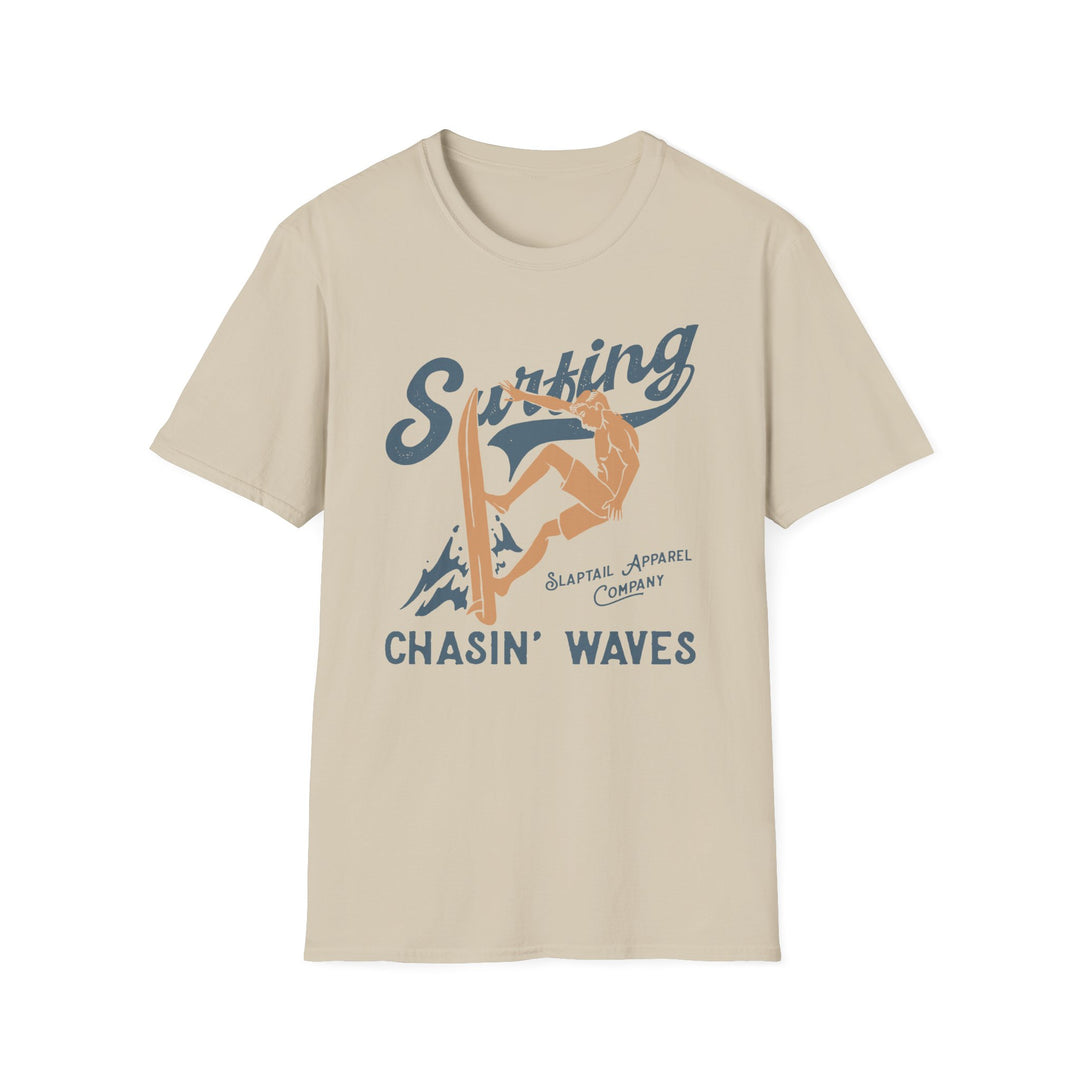 Surfing Chasin' Waves T-Shirt