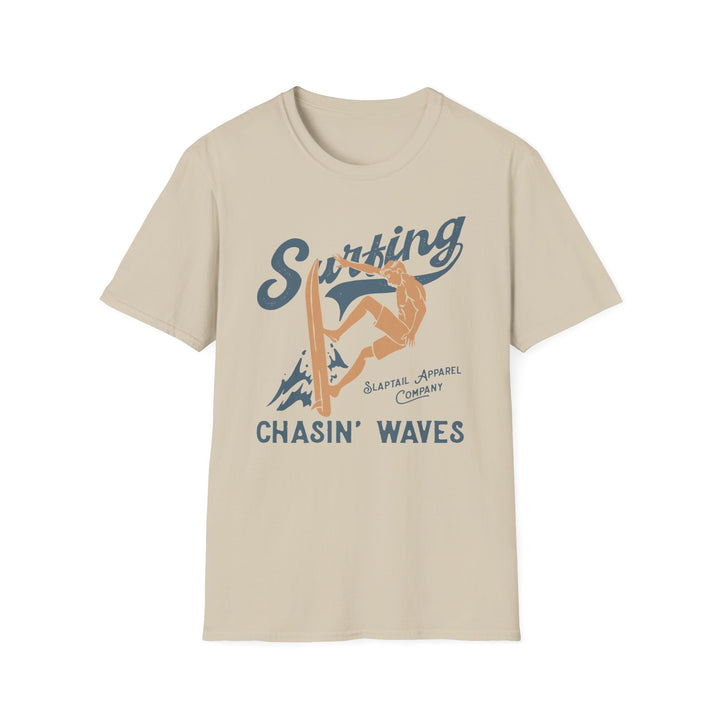 Surfing Chasin' Waves T-Shirt