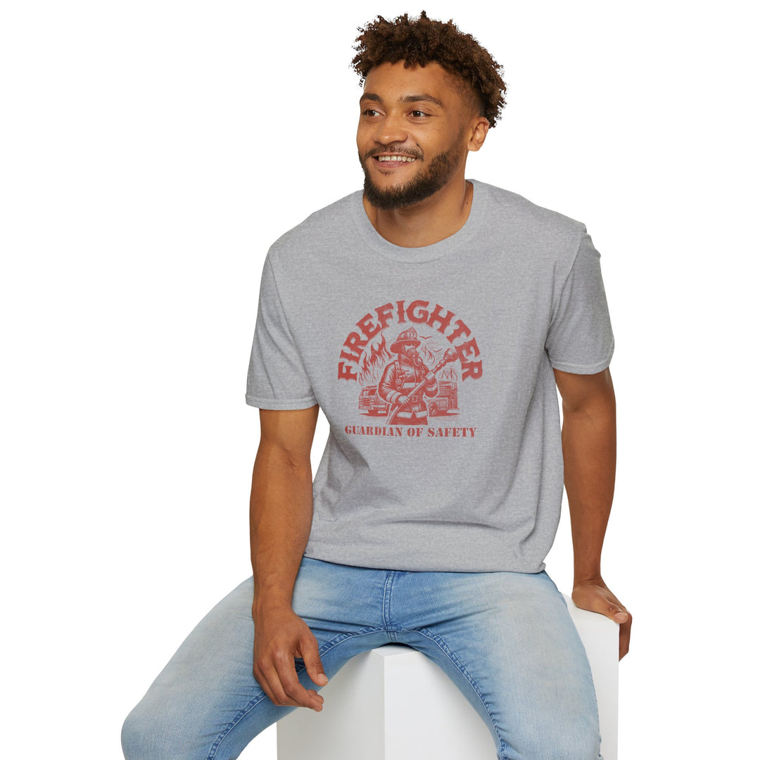 Firefighter 'Guardian of Safety' T-Shirt