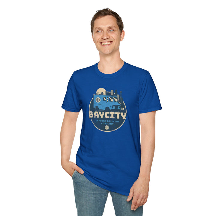 Bay City Vintage Delivery T-Shirt — Retro Delivery Tee