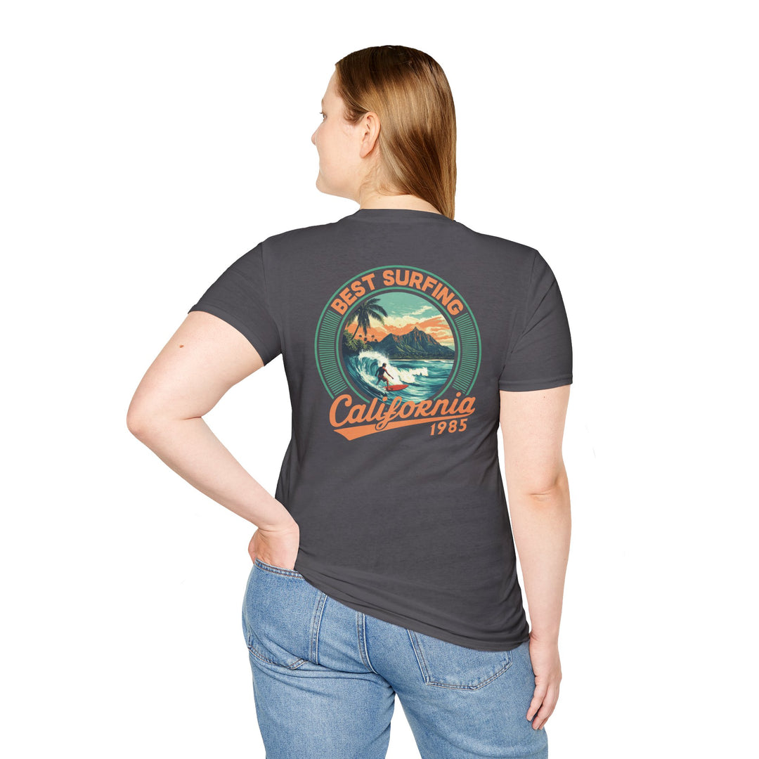 Retro California Surfing T-Shirt