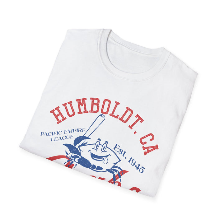 Humboldt Crabs Unisex Softstyle T-Shirt