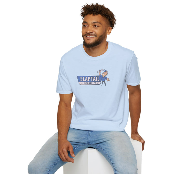 Slaptail Industries Retro Vintage T-Shirt