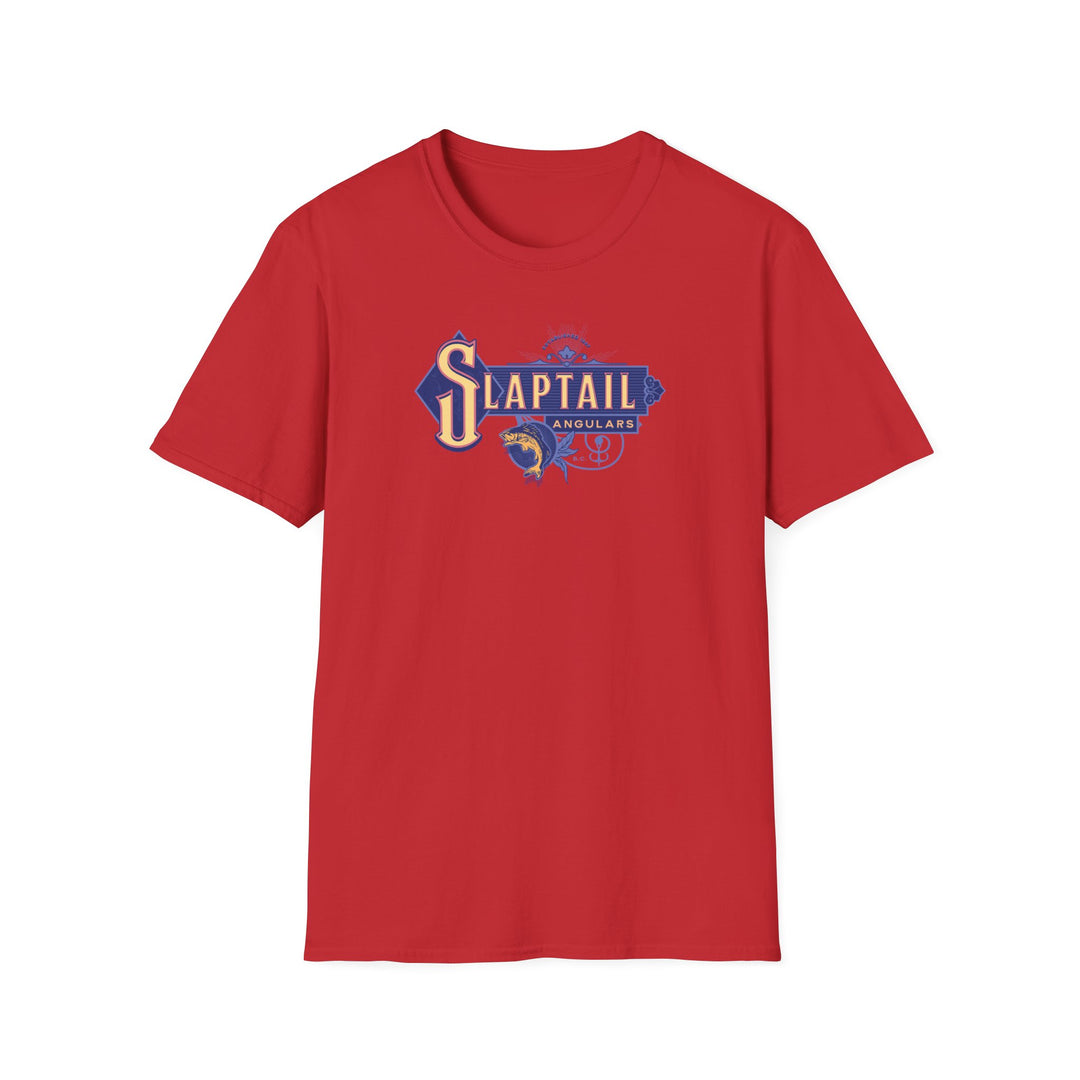 Slaptail Anglers Vintage Fishing T-Shirt