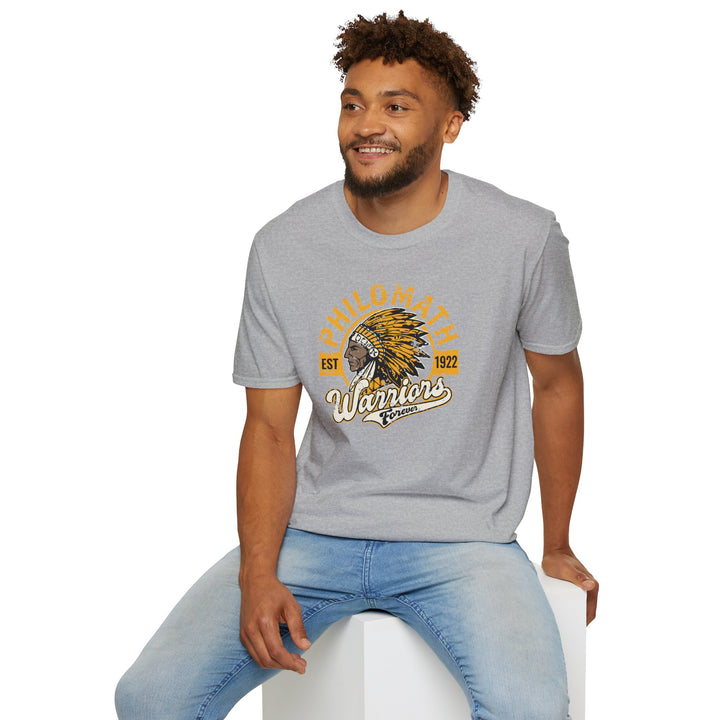 Philomath Warriors Vintage Logo T-Shirt