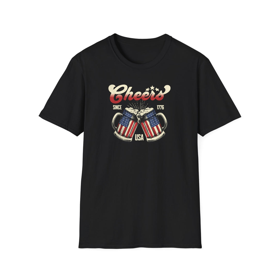 Patriotic Cheers USA T-Shirt