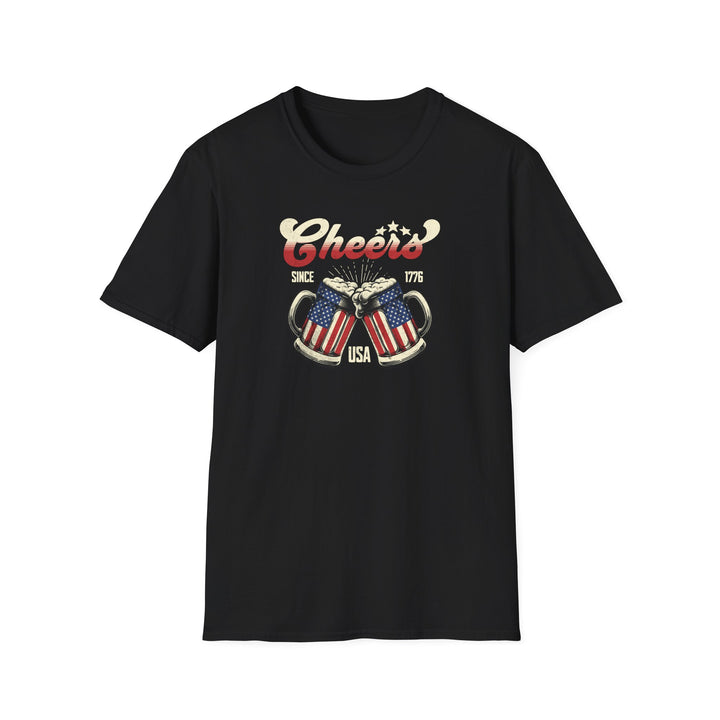 Patriotic Cheers USA T-Shirt