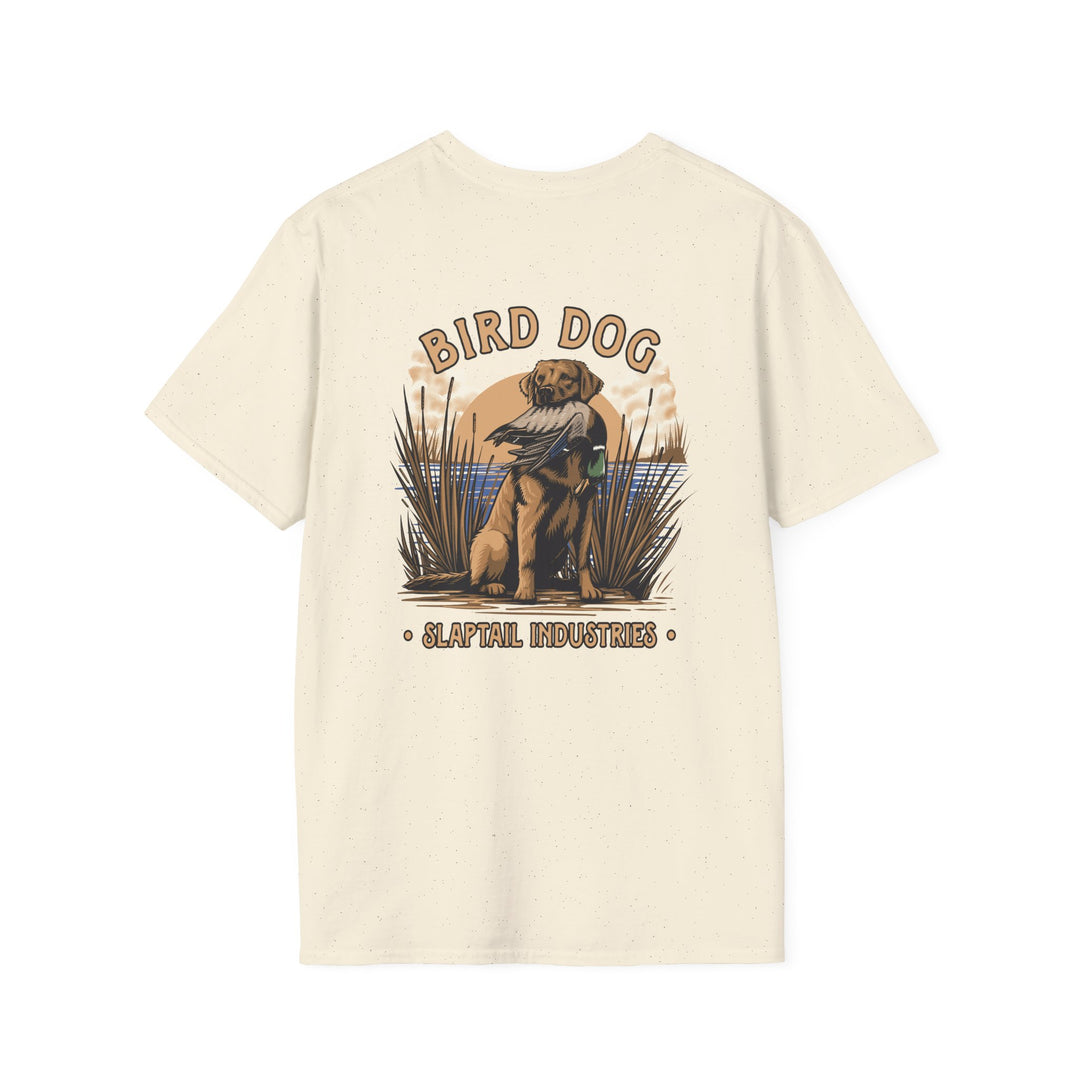 Bird Dog Graphic T-Shirt — Retrievers & Waterfowl Hunting Tee