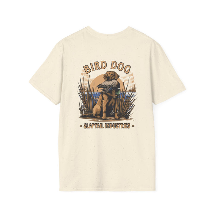 Bird Dog Graphic T-Shirt — Retrievers & Waterfowl Hunting Tee