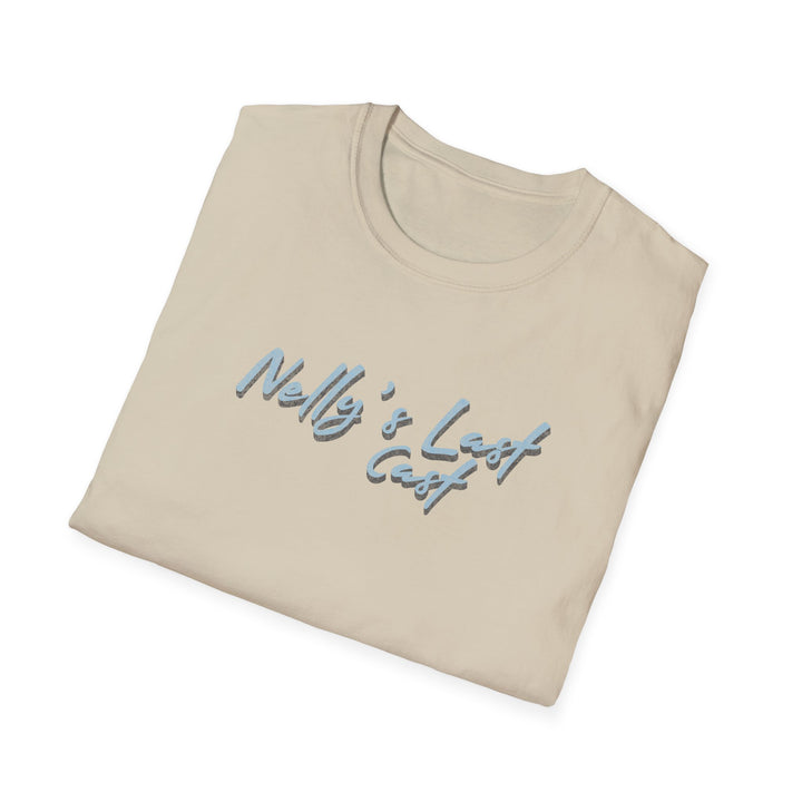 Nelly's Last Cast T-Shirt — Retro Fishing Tee