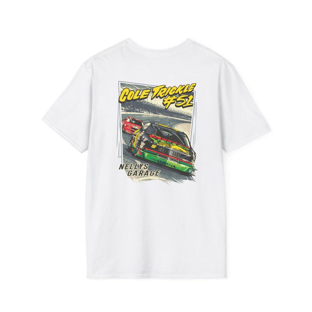 Days of Thunder Cole Tickle Garage T-Shirt