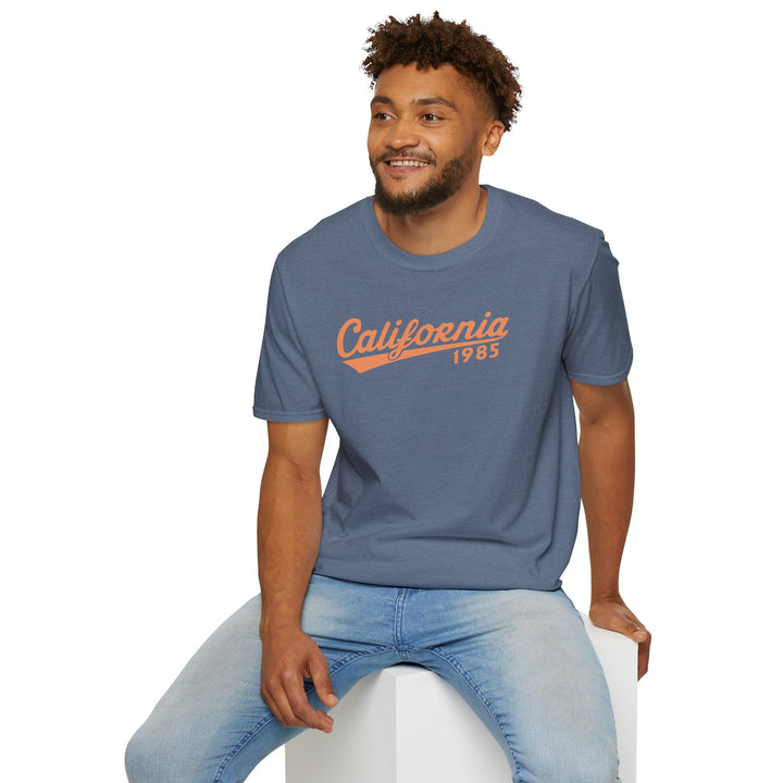 Retro California Surfing T-Shirt