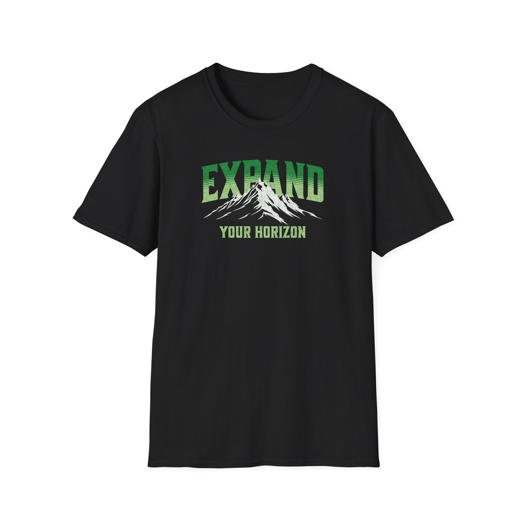 Expand Your Horizon Mountain T-Shirt