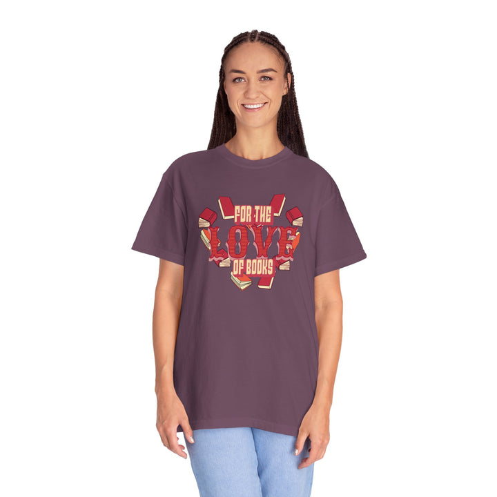 For the Love of Books Vintage T-Shirt