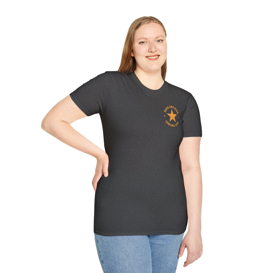 Cowgirl Life Rope and Ride T-Shirt