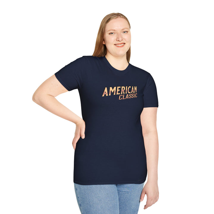 American Classic T-Shirt — Vintage Ford Truck Garage Tee