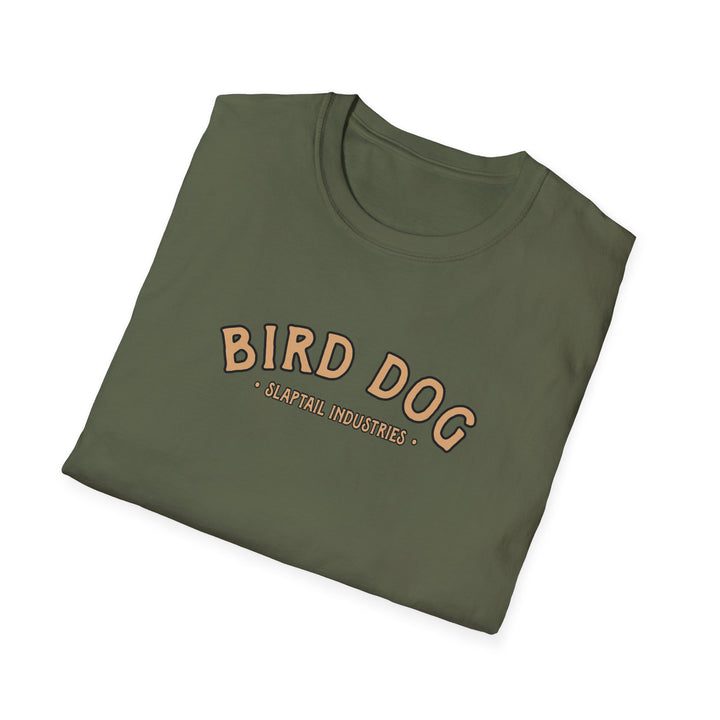 Bird Dog Graphic T-Shirt — Retrievers & Waterfowl Hunting Tee