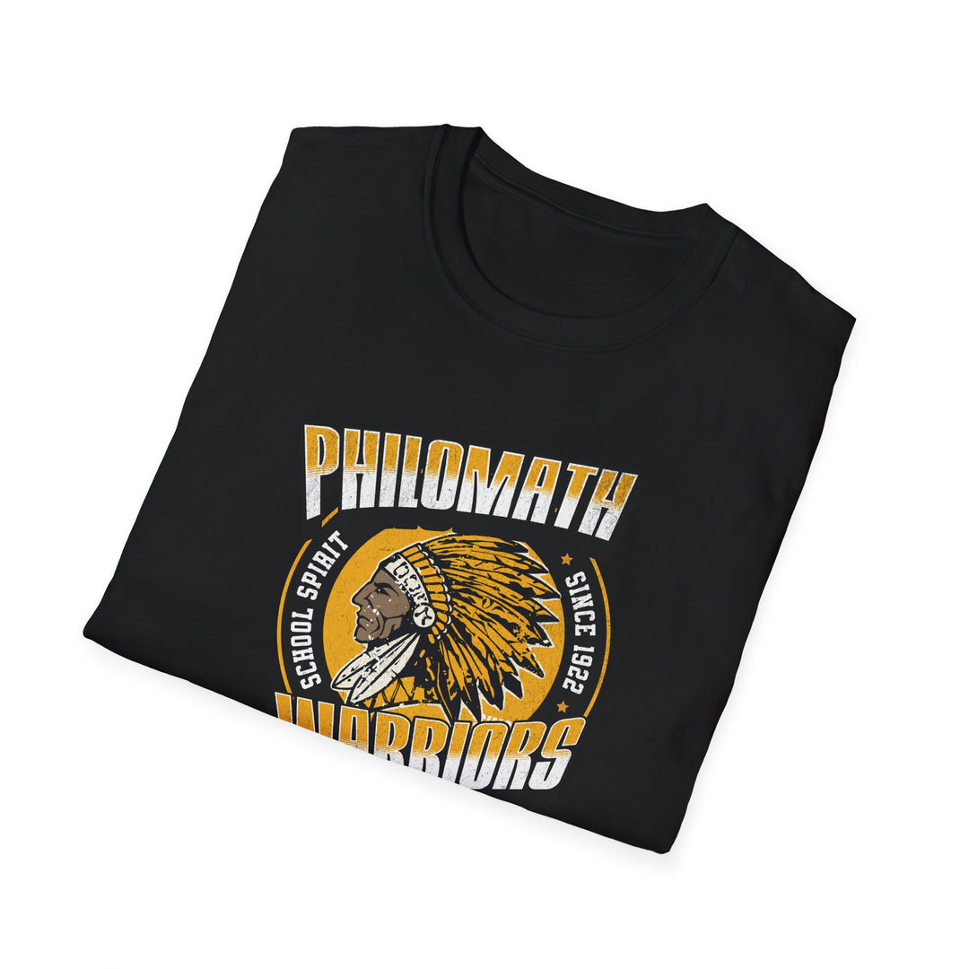 Phnomath Warriors Vintage Logo T-Shirt