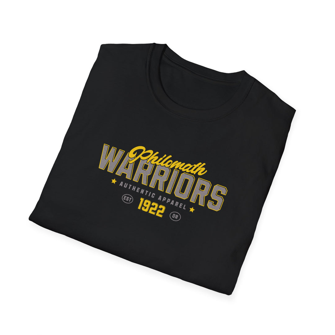 Warriors Vintage Athletic T-Shirt — Philomath Collegiate Tee