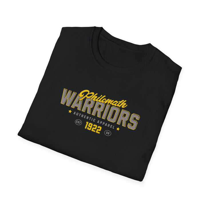Warriors Vintage Athletic T-Shirt — Philomath Collegiate Tee