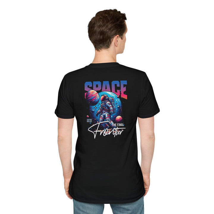 Space Explorer Astronaut Graphic T-Shirt