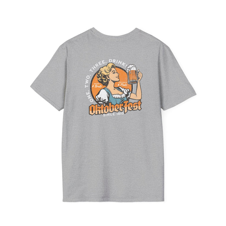Oktoberfest T-Shirt — Vintage 'Since 1810' Beer Festival Tee