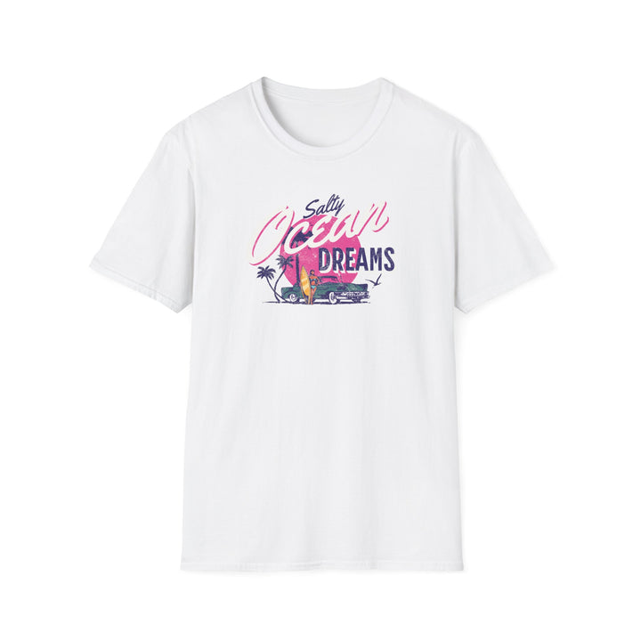 Ocean Dreams T-Shirt — Retro Sunset Beach Surf Graphic