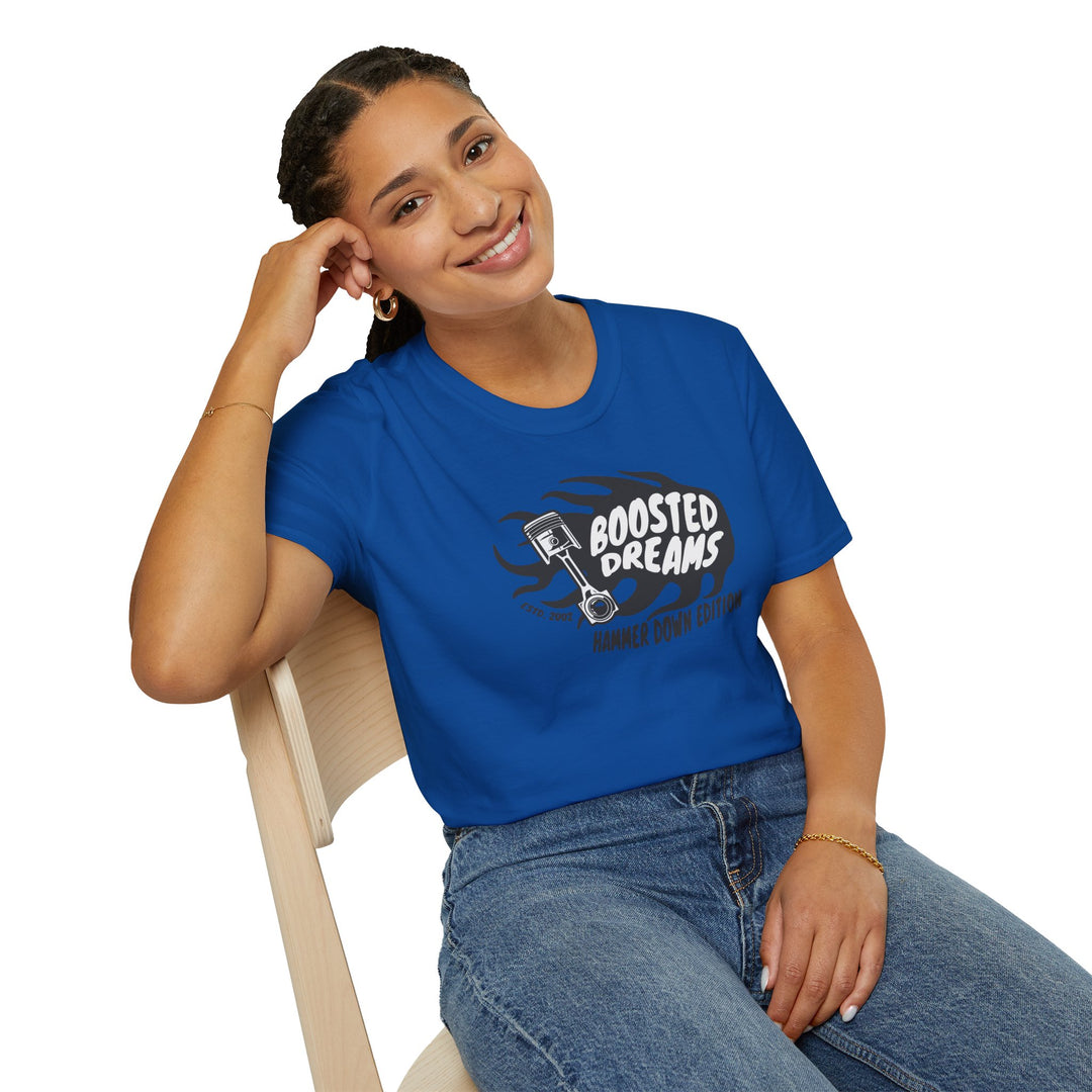 Boosted Dreams "Hammer Down Edition" Vintage T-Shirt