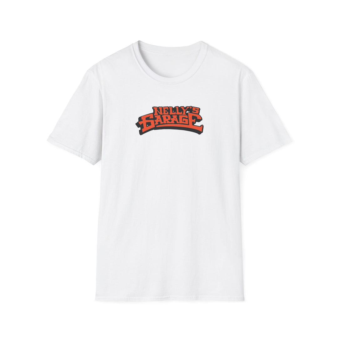 General Lee Garage T-Shirt — Classic Charger Car Graphic Tee