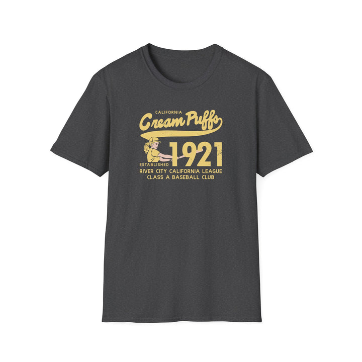 Cream Puff 1921 Vintage Baseball T-Shirt
