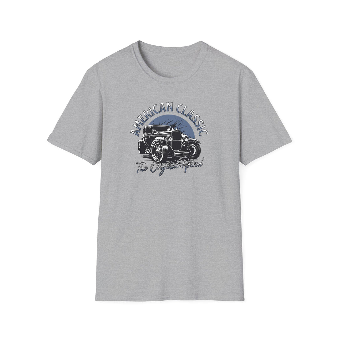 Classic Car T-Shirt — "American Classic: The Original Hotrod" Tee