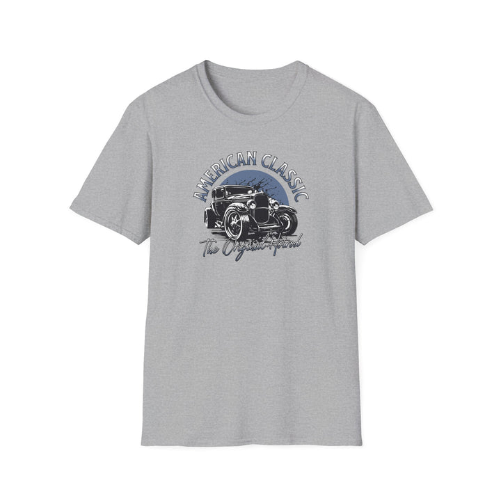 Classic Car T-Shirt — "American Classic: The Original Hotrod" Tee