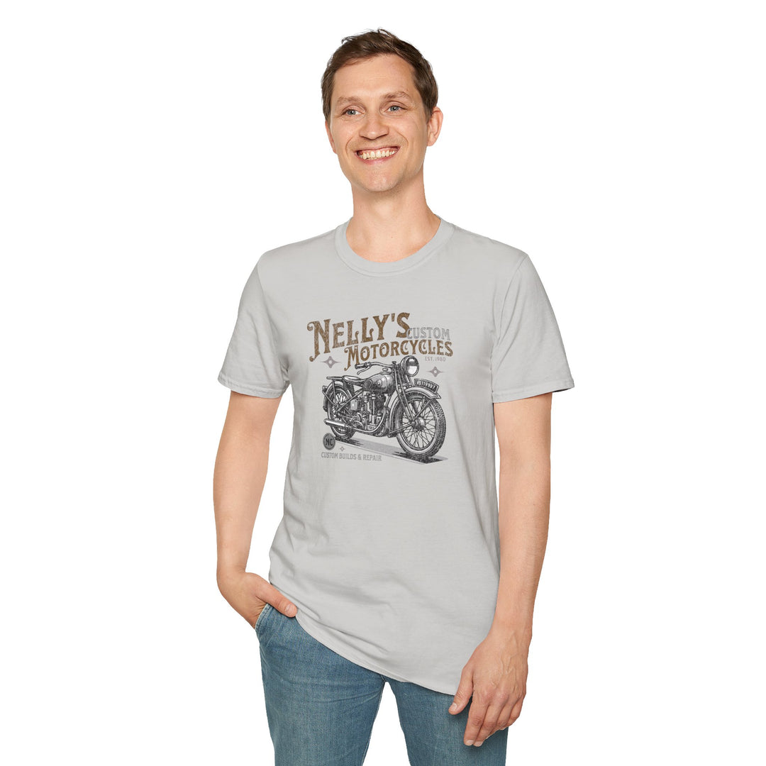 Nelly’s Motorcycles Vintage T-Shirt