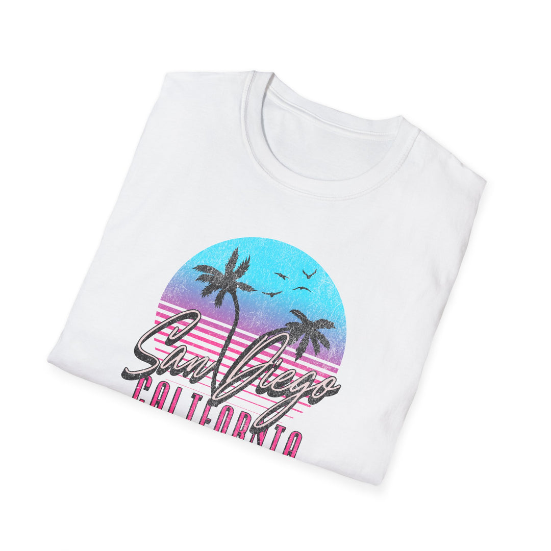 Sun Days California Sunset T-Shirt