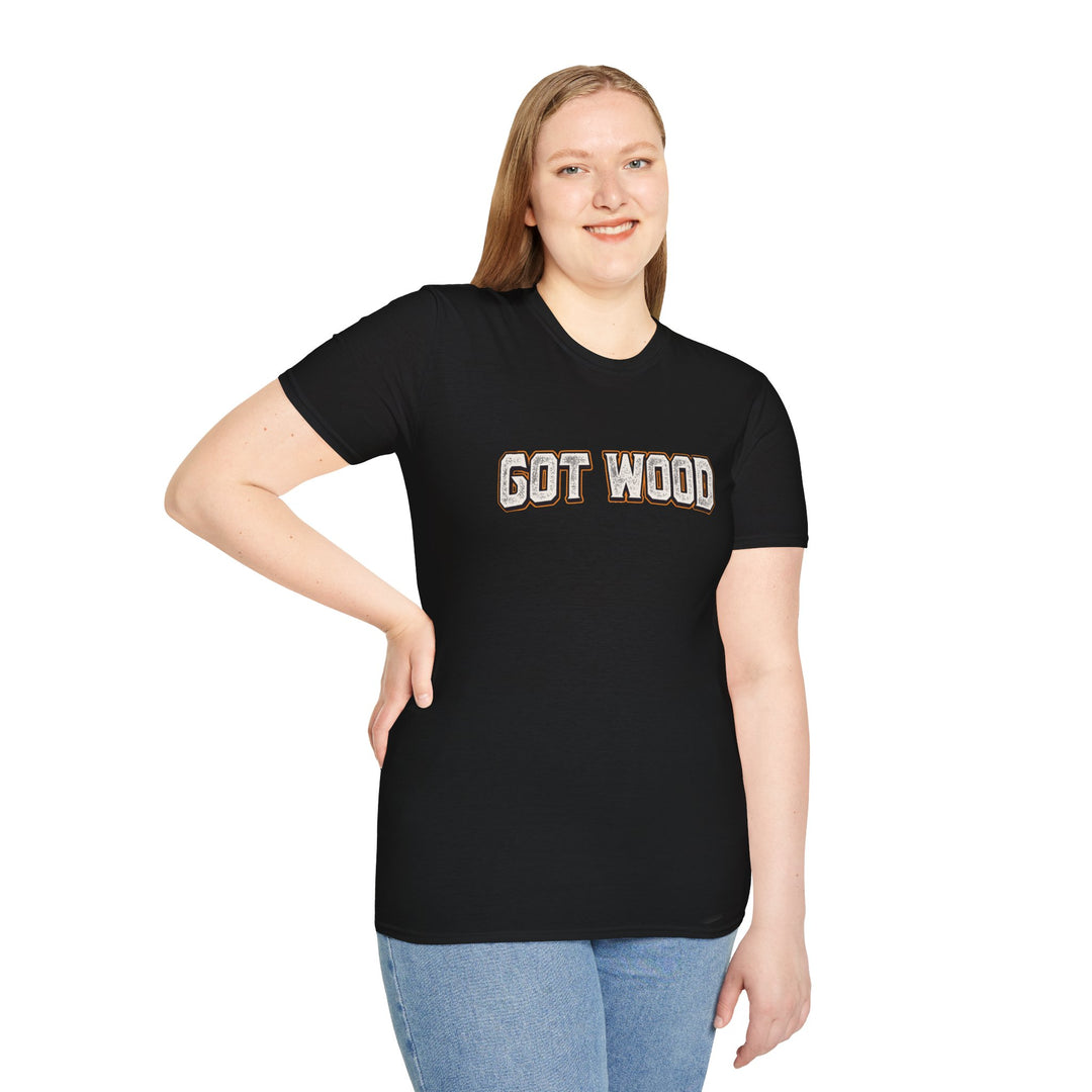 Got Wood Truck T-Shirt — Logging Semi Truck Graphic Tee