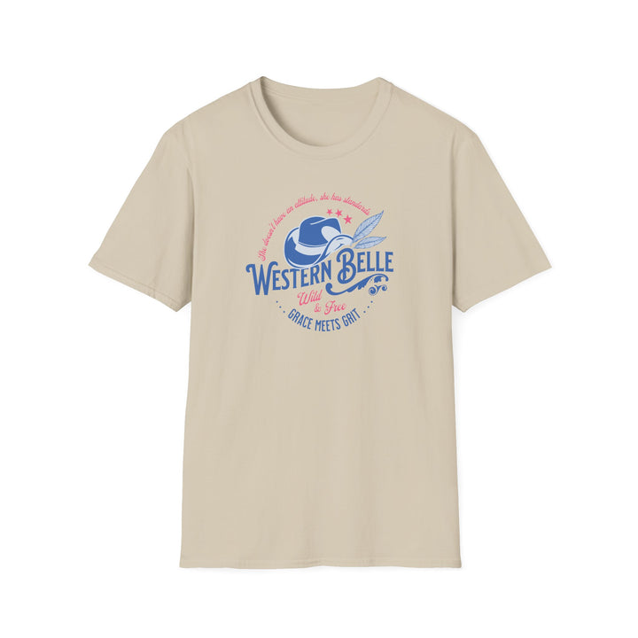 Western Belle T-Shirt — Wild & Free Graphic Tee