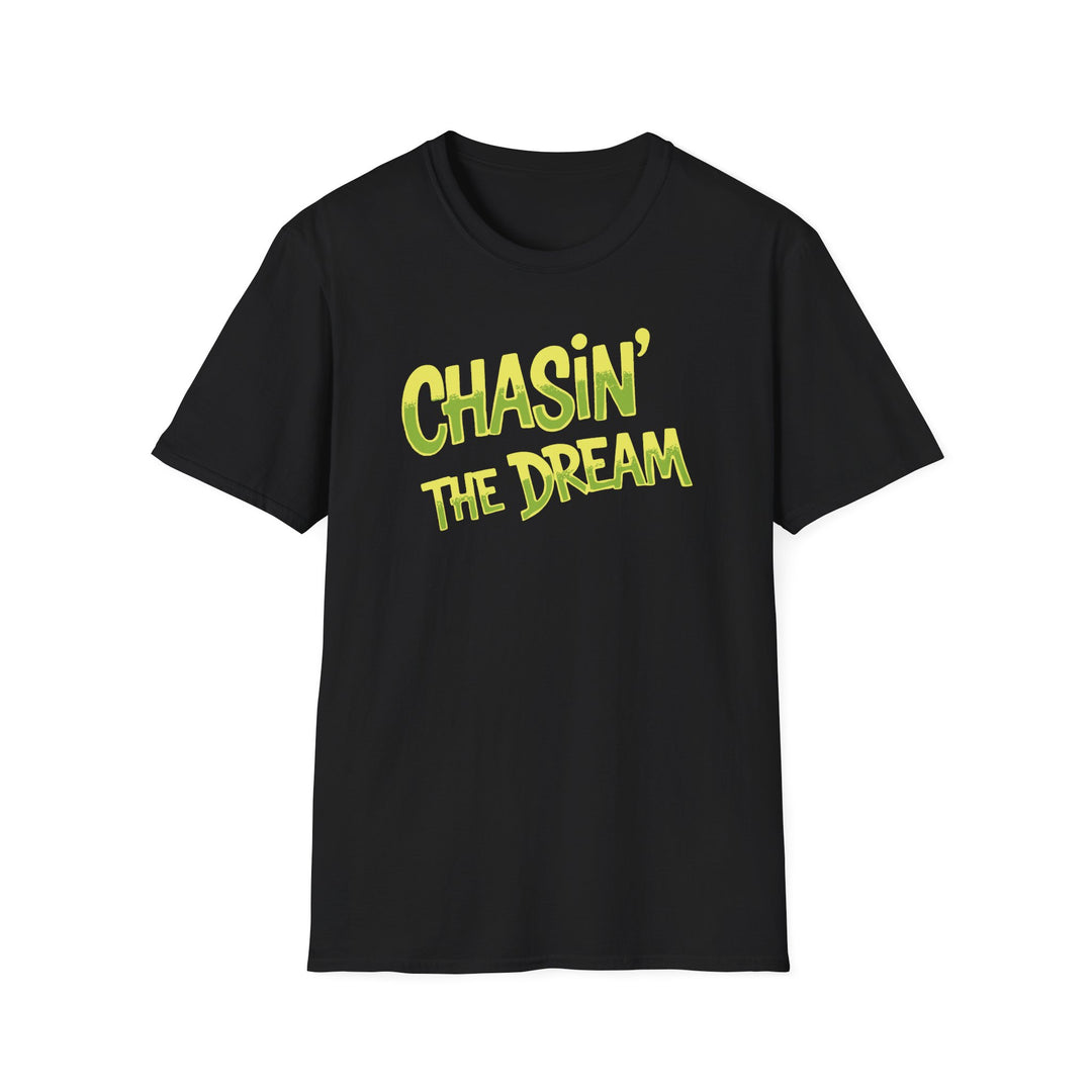Sammy Sasquatch — "Chasin' The Dream" Vintage Road Trip Graphic Tee