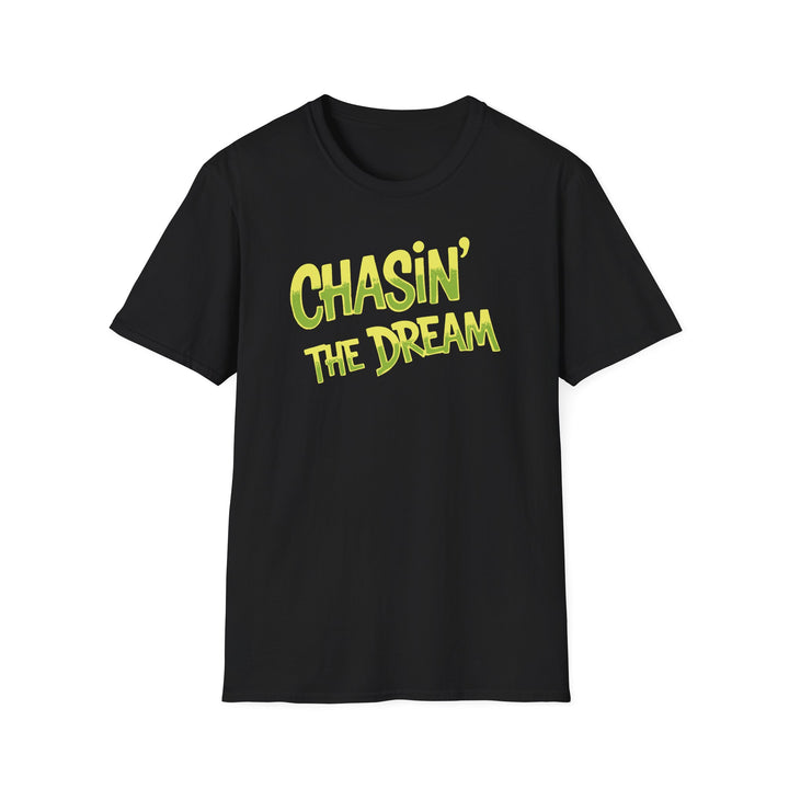 Sammy Sasquatch — "Chasin' The Dream" Vintage Road Trip Graphic Tee