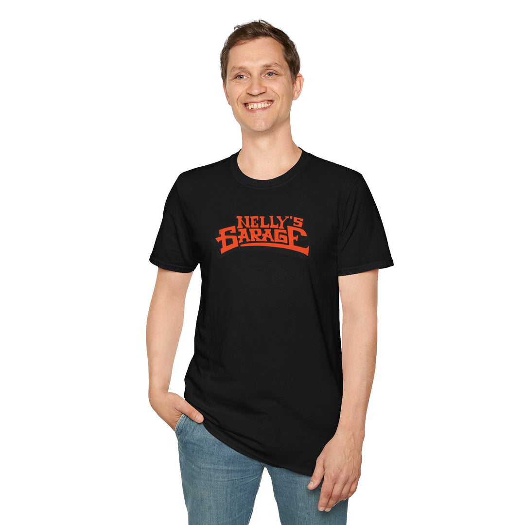 General Lee Garage T-Shirt — Classic Charger Car Graphic Tee
