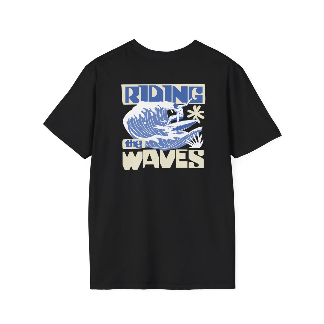 Riding the Waves Surf T-Shirt