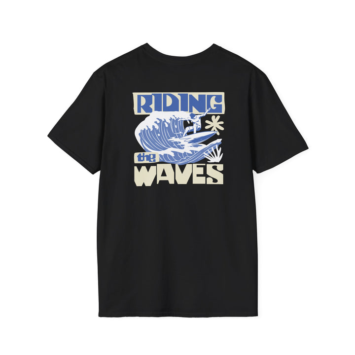 Riding the Waves Surf T-Shirt