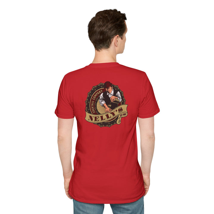 Vintage T-Shirt — "Nelly's Cocktail Company" Tee