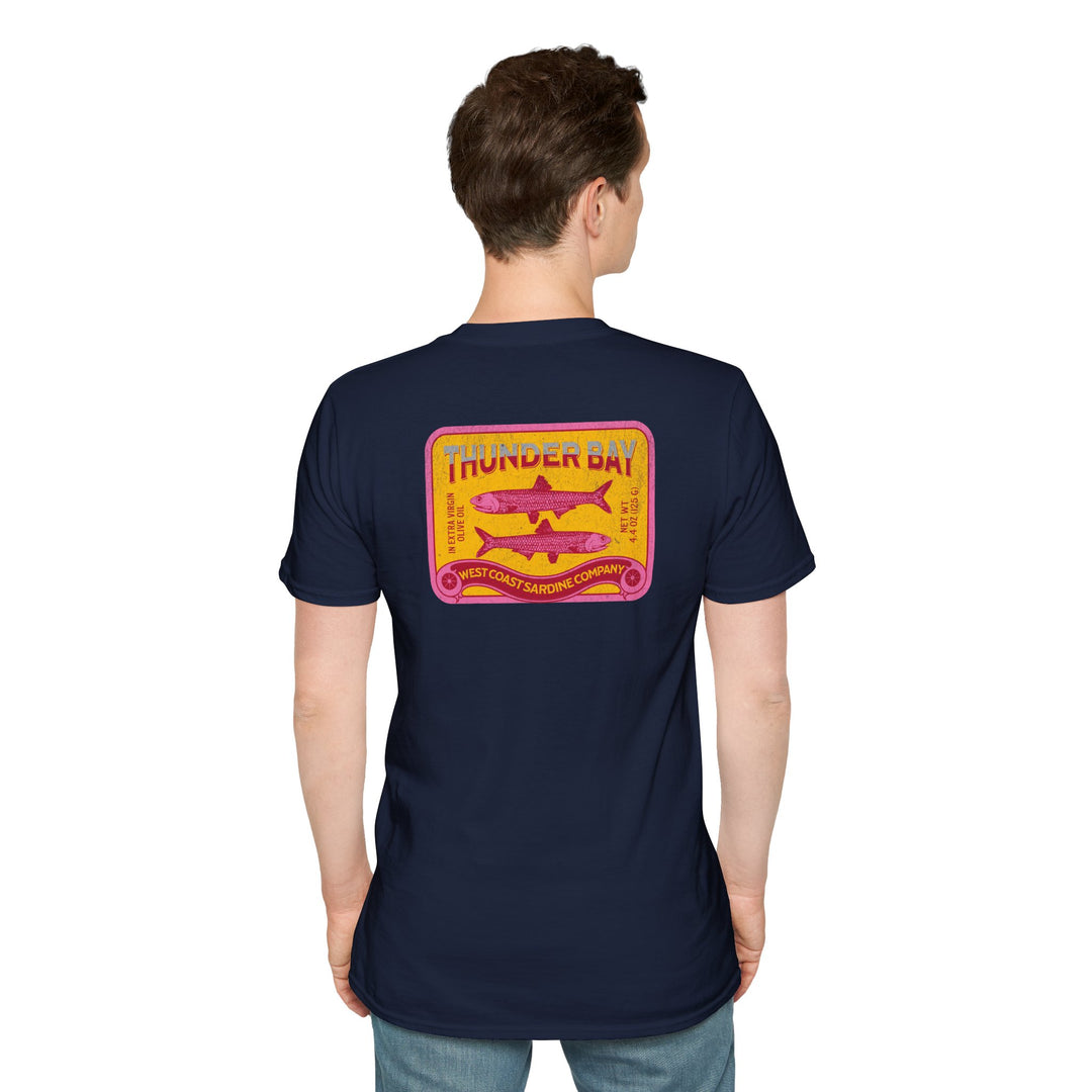 Thunder Bay Sardines T-Shirt — Retro Fish Tee