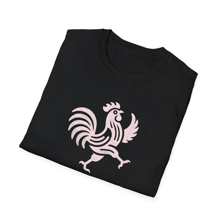 Rooster Graphic T-Shirt — Vintage Rooster Design